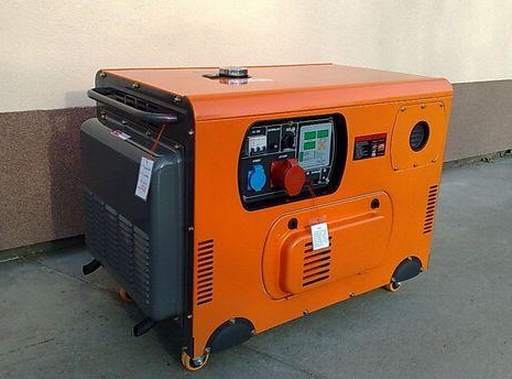 古田科克10kw小型柴油发电机组