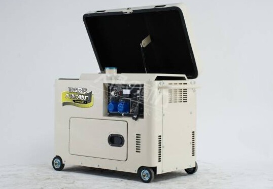 古田科克8kw小型柴油发电机组