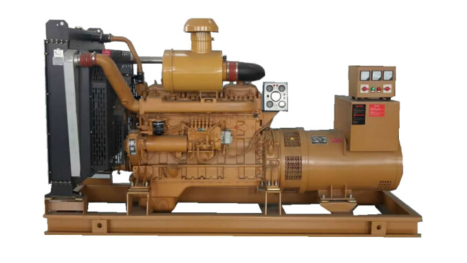 古田上柴250kw大型柴油二手发电机组