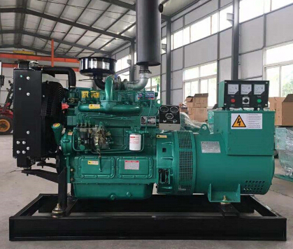 古田宗申动力10kw小型柴油二手发电机