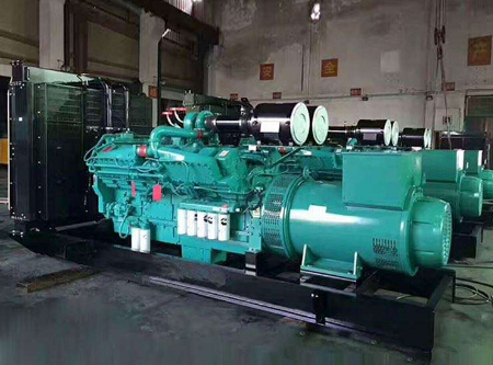 古田全新雅马哈400kw大型柴油发电机组
