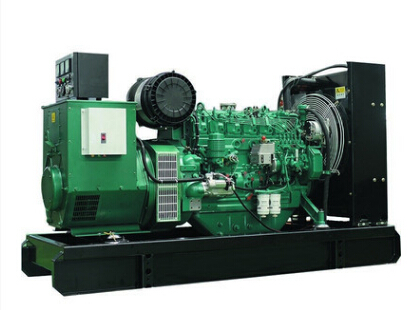 古田全新上柴200kw大型柴油发电机组